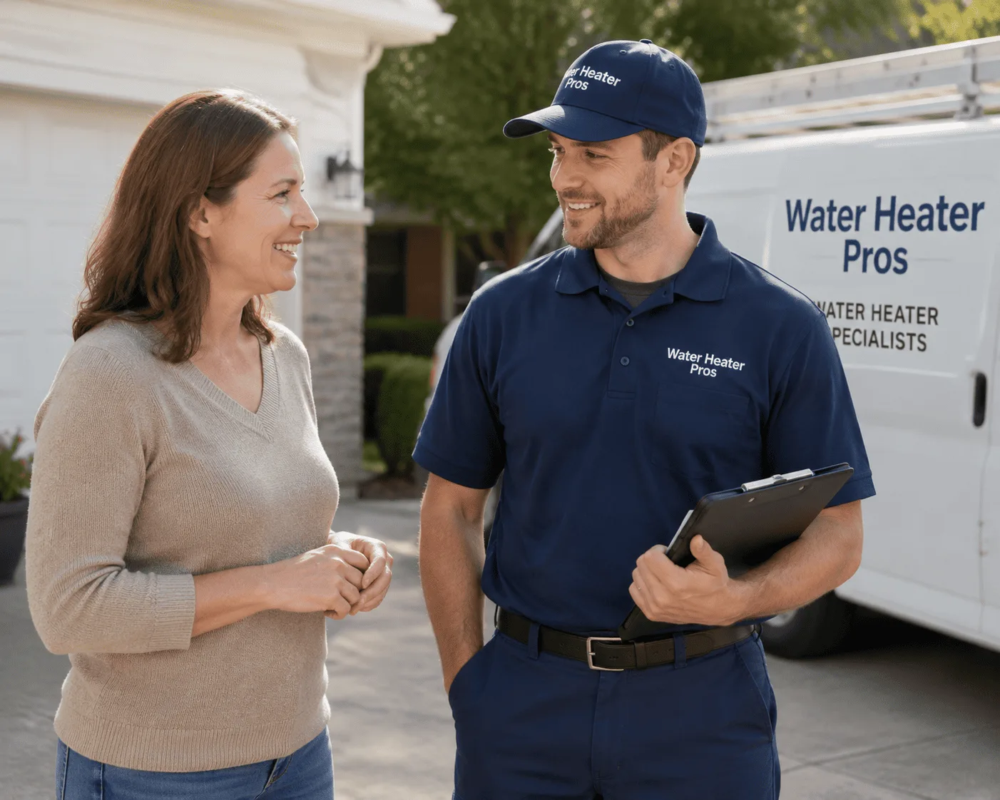 Water Heater Repair Help for Pleasant Hill, CA