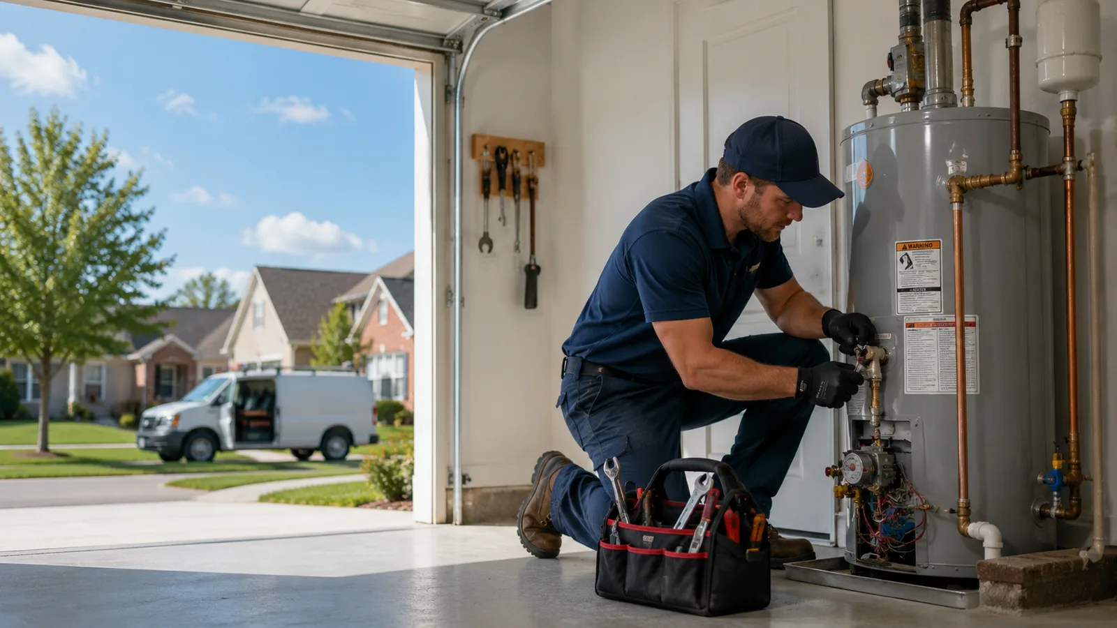 Trusted Water Heater Repair Professionals in Pleasant Hill, CA